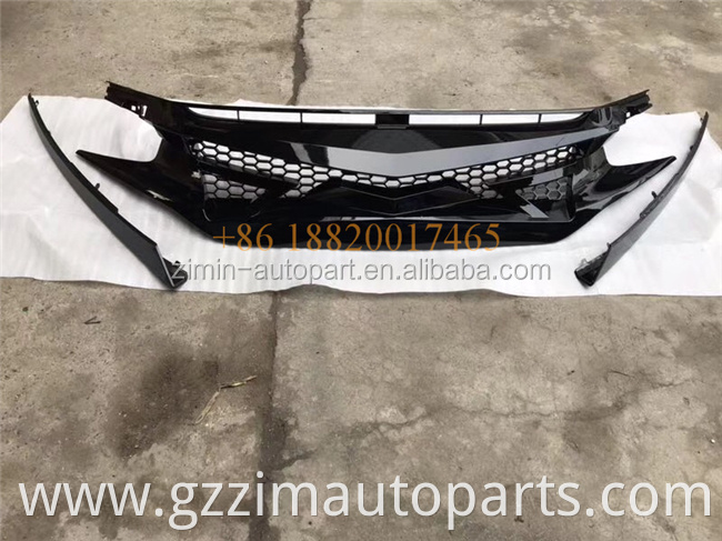 fc450 type front bumper grille for Hondaa Civicc X 2016+